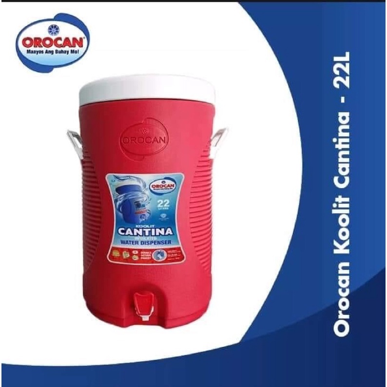 Orocan 22L WJ Cantina