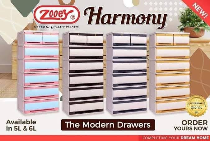 Zooey  Harmony 6L