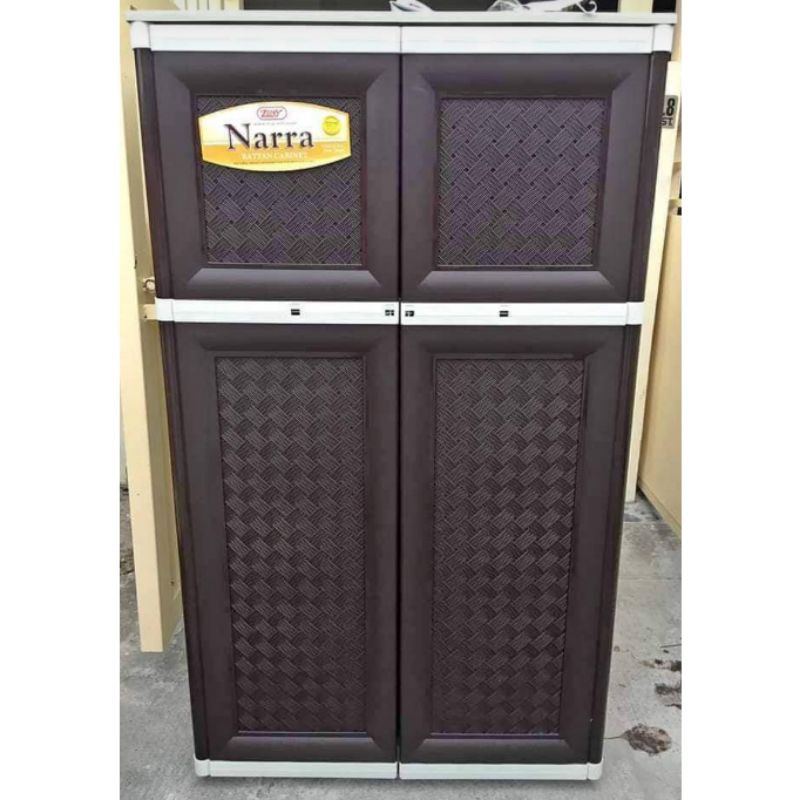 Zooey Narra RattanCabinet