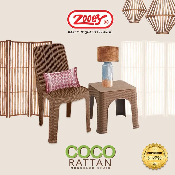 Zooey CocoRattanChair