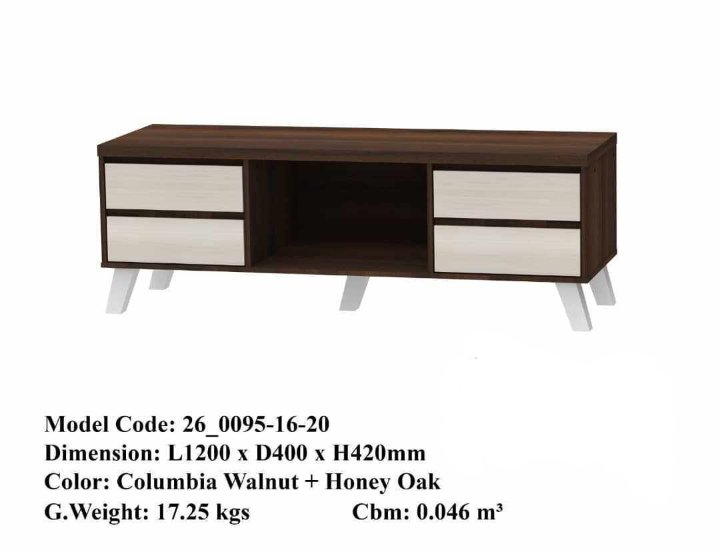 #26-0095 TV Rack