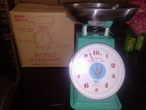 W.Standard 10kgScale