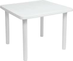 Uratex 36" Sq Table