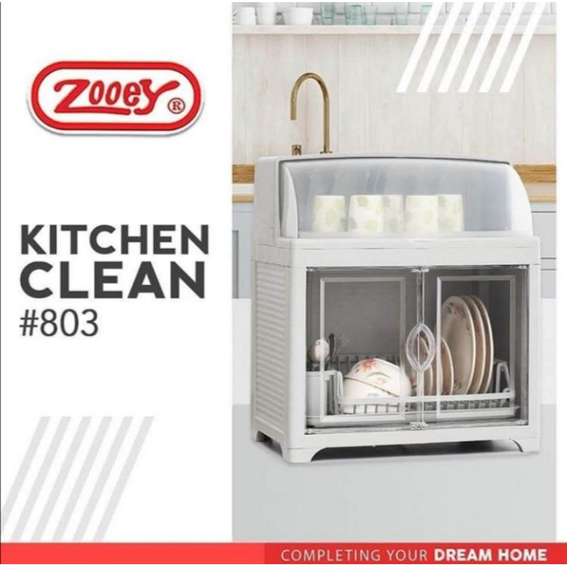 Zooey kitchen Clean