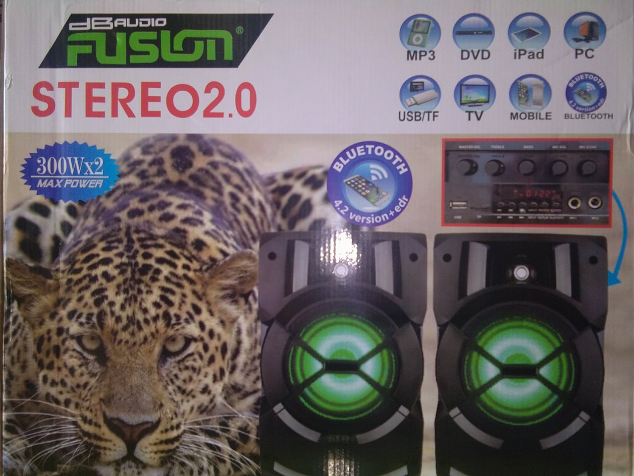 DBAudio Fusion Spk