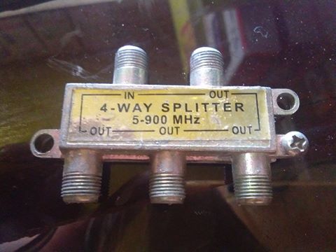 4Way RF Splitter