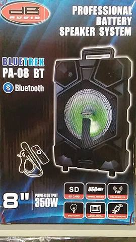 DBAudioBlueTrekPA8
