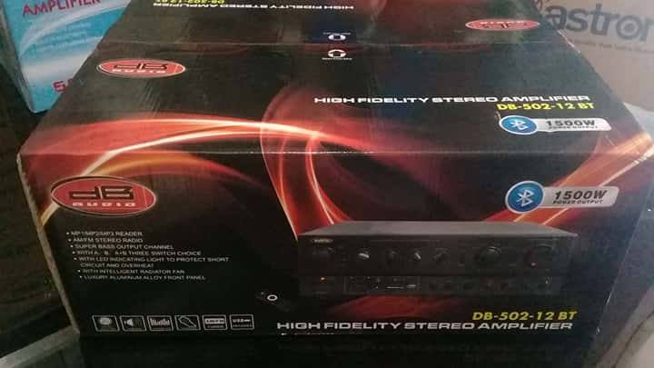DBAudio DB502-12BT