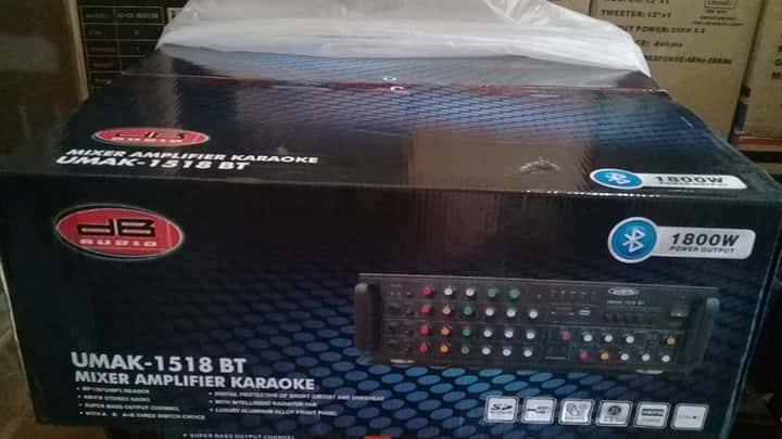 DBAudio Umak 1518BT
