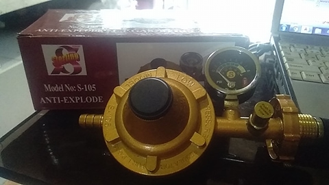 Sterling Reg w/Gauge
