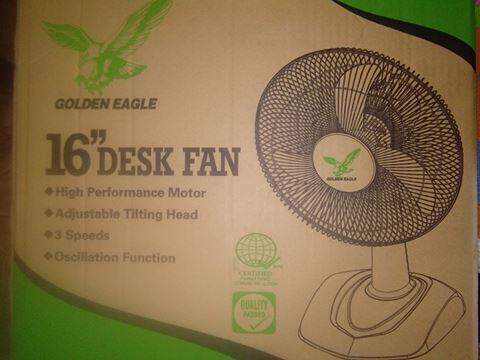 GoldenEagle 16" DF