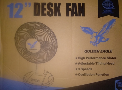 GoldenEagle 12" DF