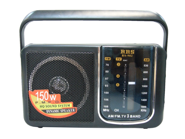 RRS 901 AM/FM Radio