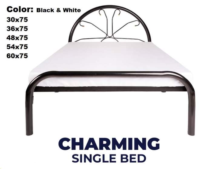 Charming 60" SteelBed