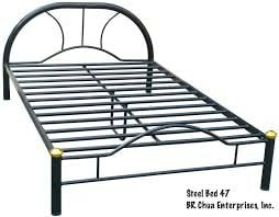 BRChua 48" SteelBed