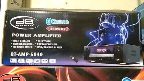 DBAudio AMP-5040BT