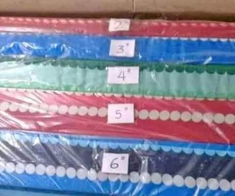 Uratex Foam 5x54x75