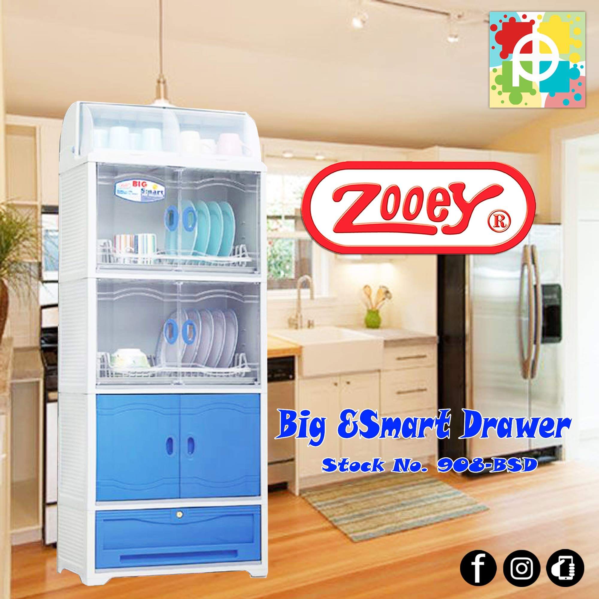 Zooey BigSmart Drawer