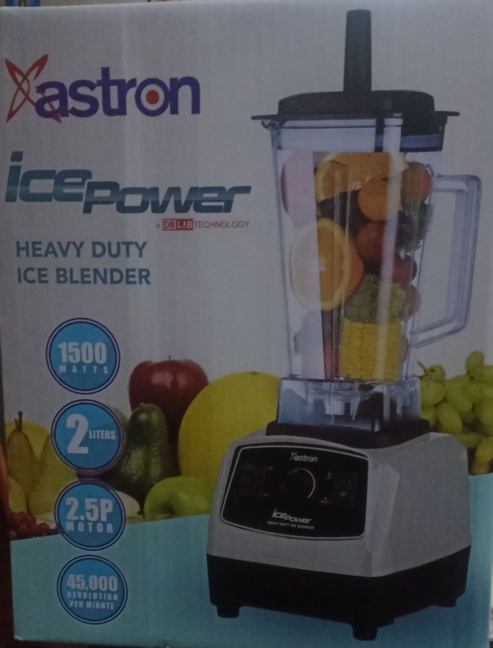 Astron IcePower HDBlender