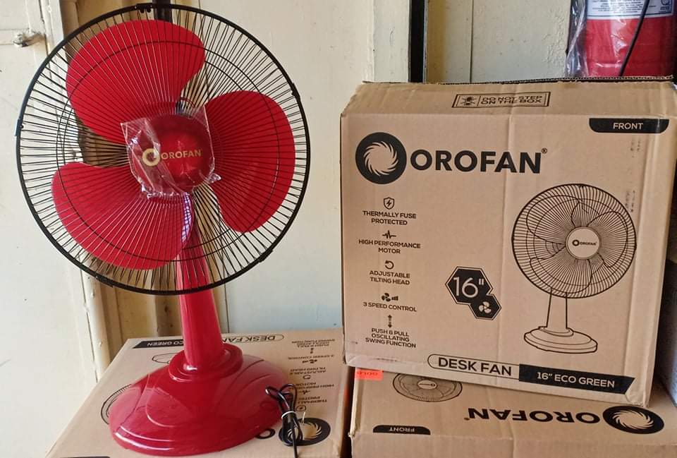 OroFan 16" DeskFan