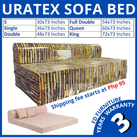 Uratex Neo 60" SofaBed