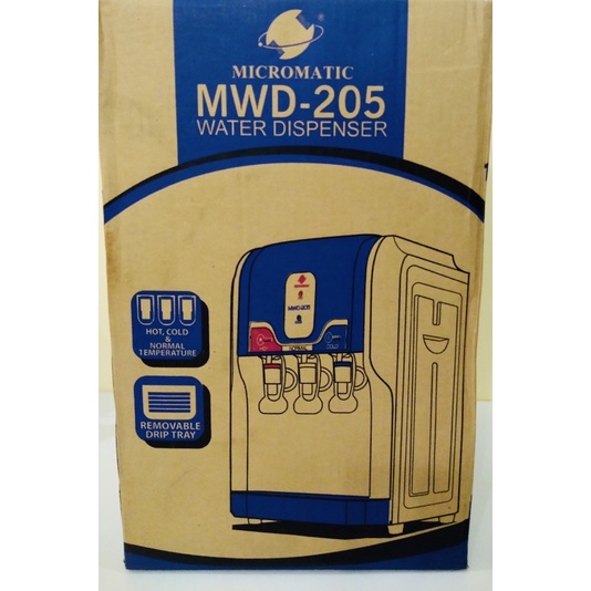 Micromatic MWD-205